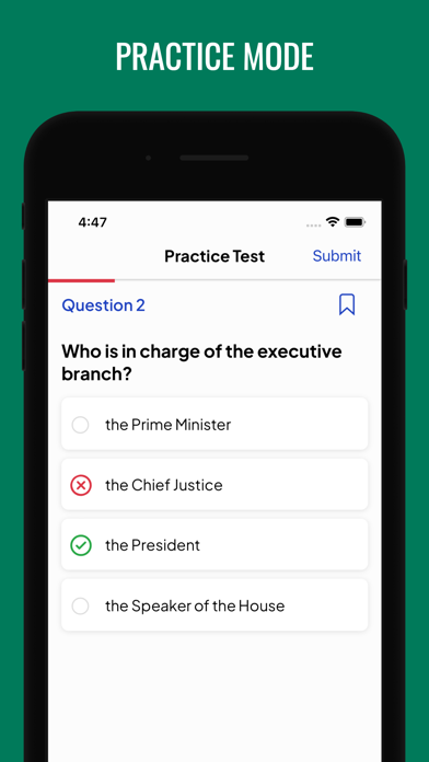 US Citizenship Test : 2025 Screenshot