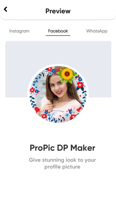 DP Maker - Profile Photo Makerのおすすめ画像5