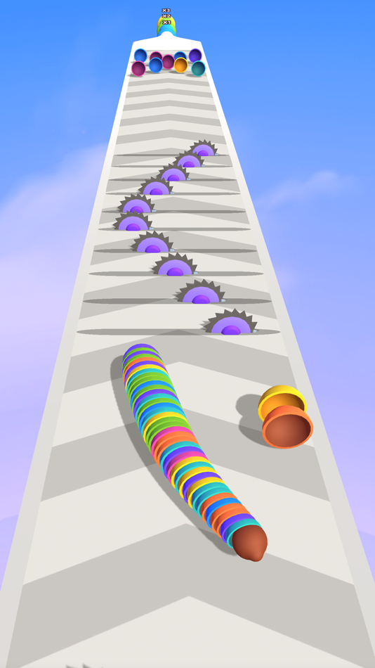 #2. Sluggy Run! (iOS) 由: Upperpik Oyun Yazilim ve Pazarlama Ticaret Anonim Sirketi