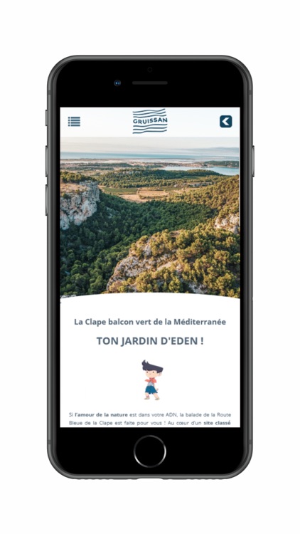 Routes Bleues de Gruissan