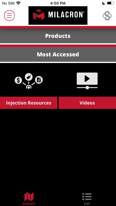 Milacron India Screenshot