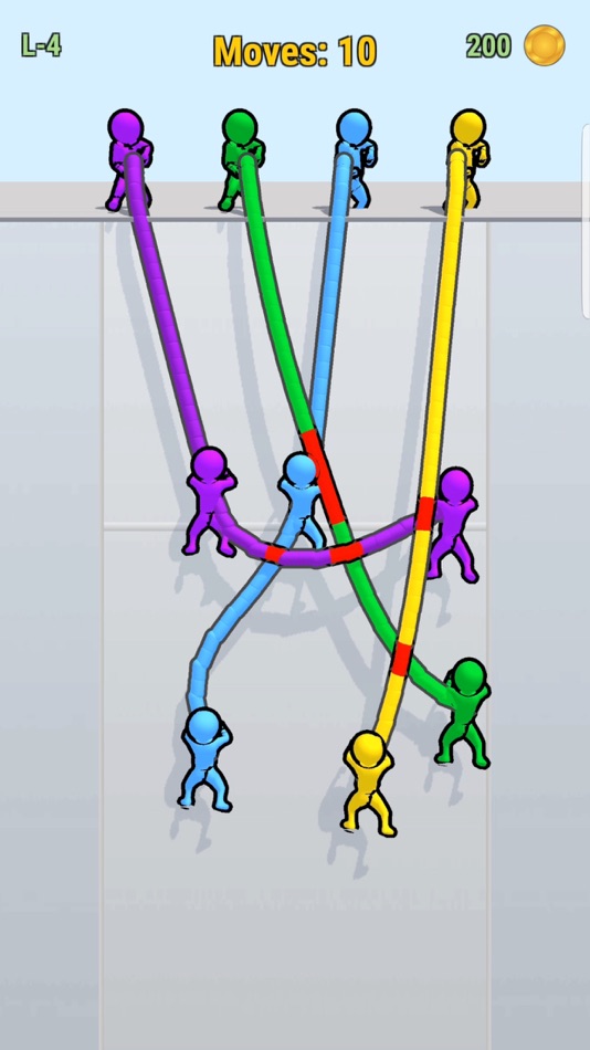 #4. Tangle Climb (iOS) 由: Instant Click