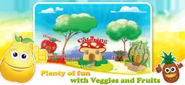 Game screenshot Veggies & Fruits Junior games mod apk