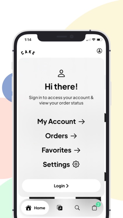 Cake Shop App screenshot-3
