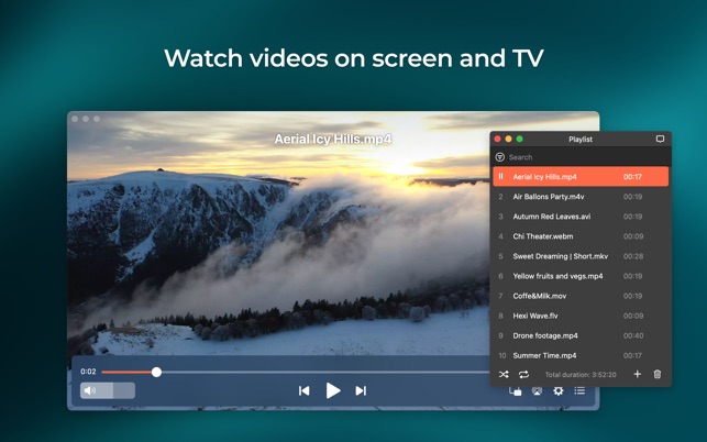 Elmedia Video Player on the Mac App Store
