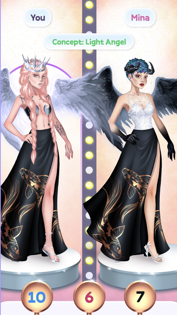 Fashion Battle - Dress Up
