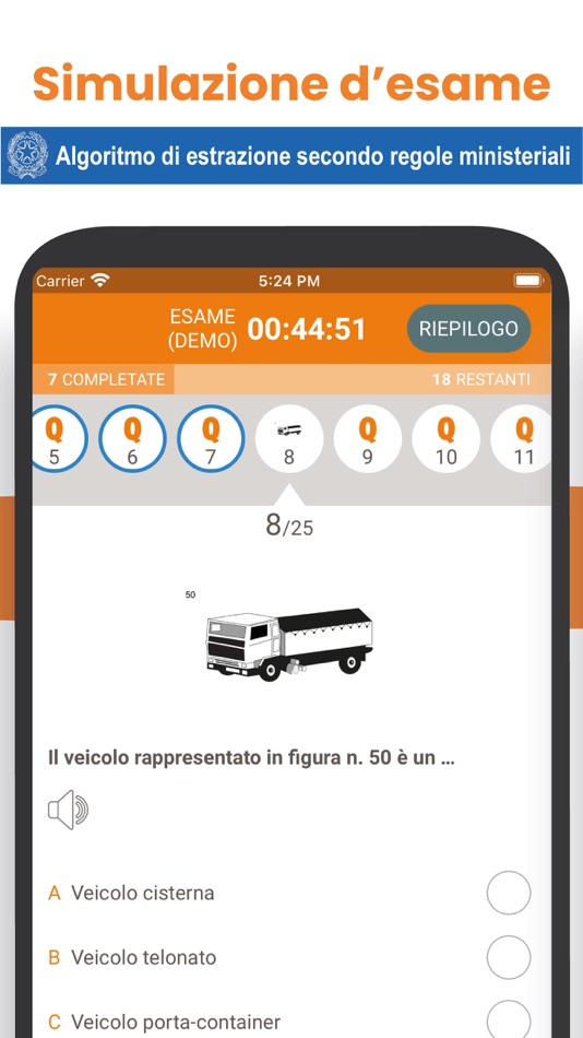 #3. Quiz CFP ADR 2025 (iOS) 由: Egaf Edizioni Srl