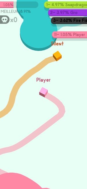 Paper.io 2 vs. Paper.io 3D, Voodoo Games