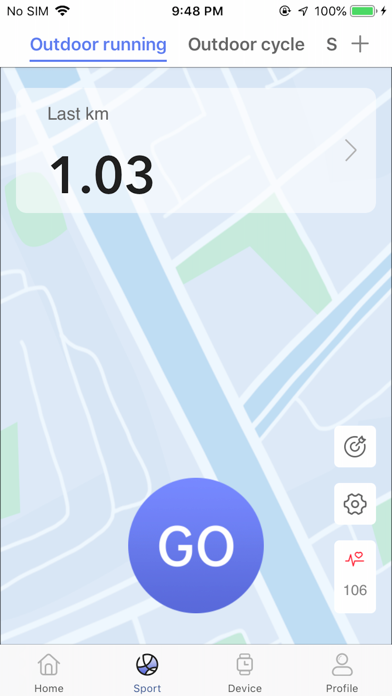 App screenshot