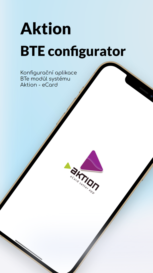 #1. Aktion BTE Configurator (iOS) 由: EFG CZ spol. s r.o.