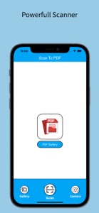 Scan to PDF : PDF Scanner App screenshot #6 for iPhone