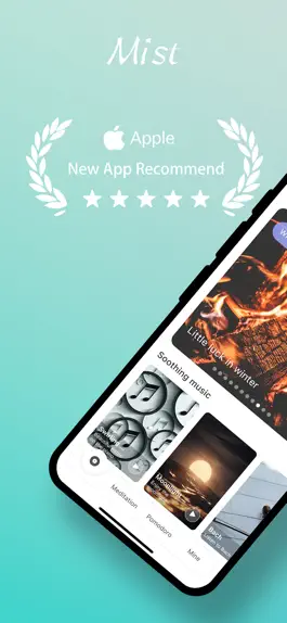 Game screenshot Mist Meditation - White Noise mod apk