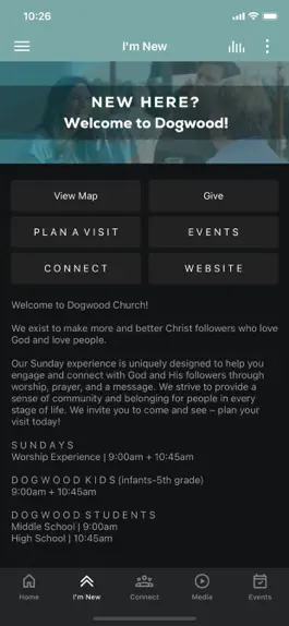 Game screenshot Dogwood Church apk