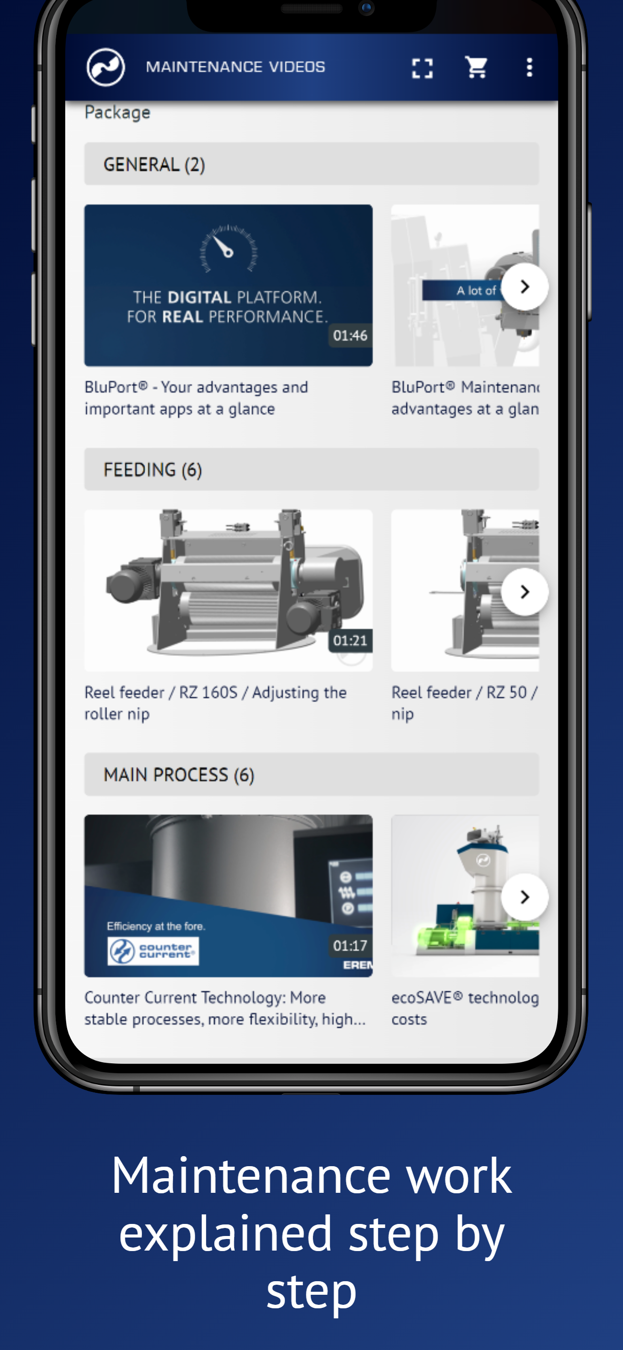 EREMA® BluPort®