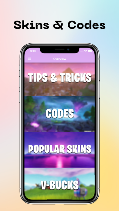Skins & Tracker for Fortnite Screenshot