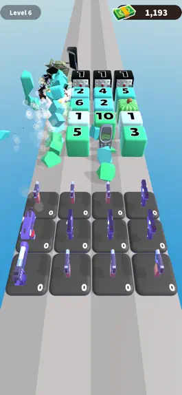 Game screenshot Merge Guns 3D apk