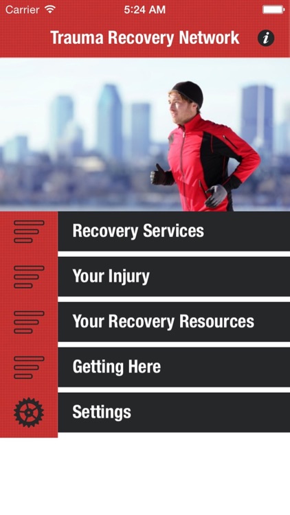 Trauma Recovery Services screenshot-3