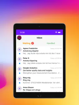 Brief - Customer messaging screenshot 6