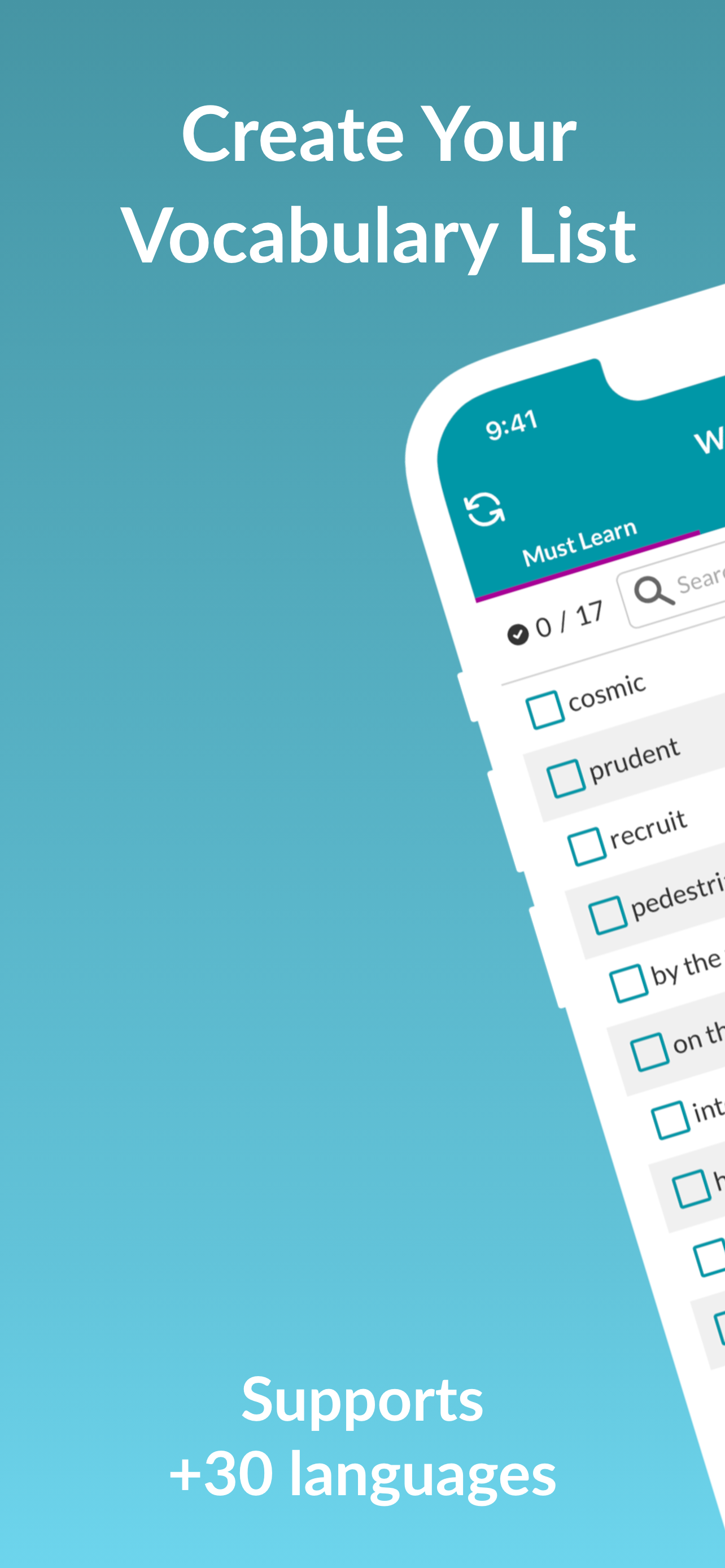 Wordnotes - Boost Vocabulary