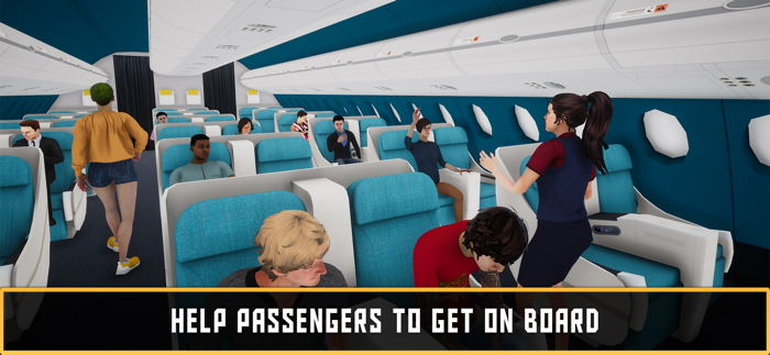 Airport Simulator Plane Games