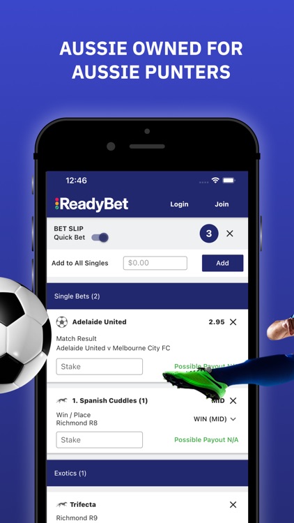 ReadyBet - Online Betting screenshot-3
