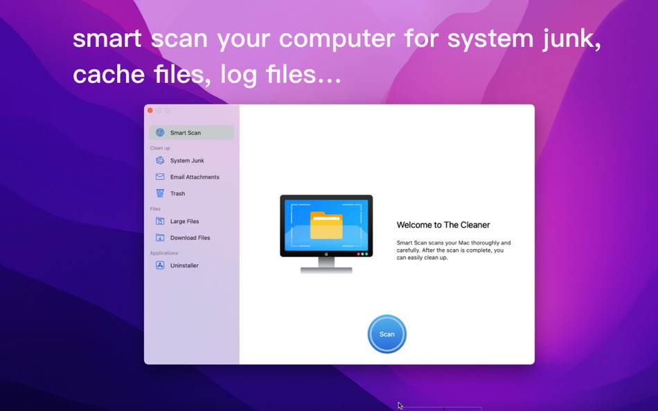 #3. The Cleaner - Disk Cleanup (macOS) Podle: 清碧 饶