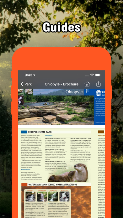 Pennsylvania Pocket Maps Screenshot