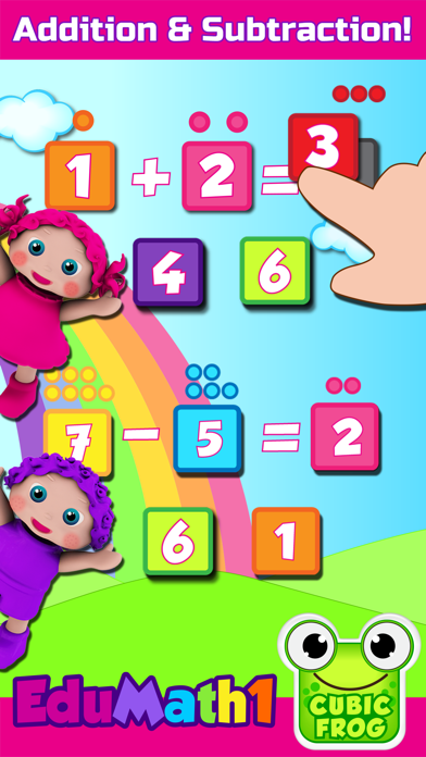 Math Games For Kids - EduMath1 Screenshot