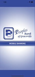 Peoples Bank of Graceville screenshot #1 for iPhone