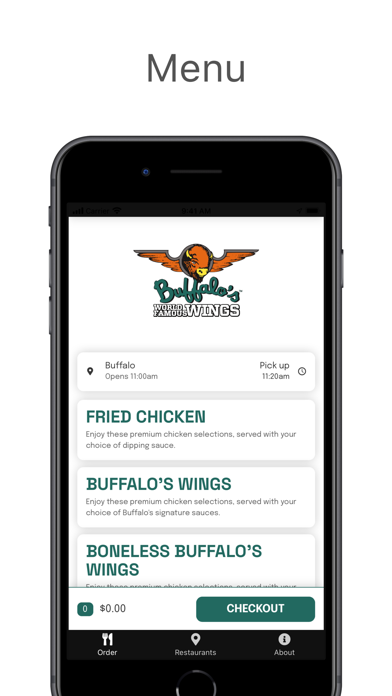 Buffalo’s World Famous Wings Screenshot