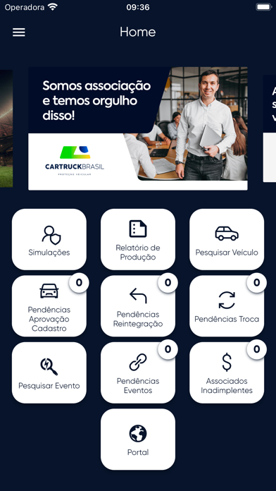 Consultor Cartruck Screenshot
