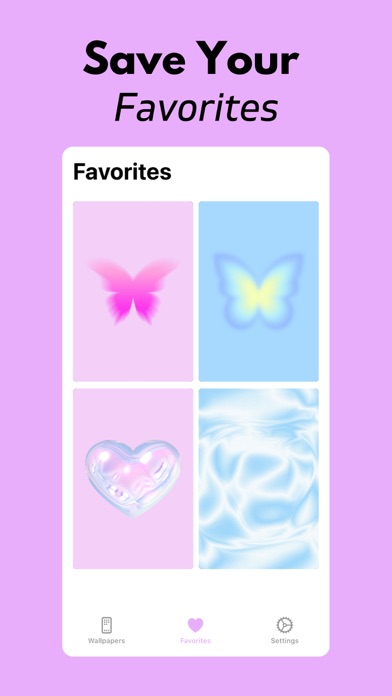 Preppy Wallpaper+ Screenshot