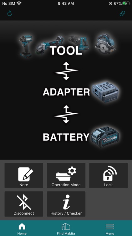 Makita Tool Management