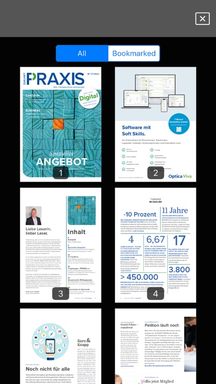 Zukunft Praxis APP screenshot-3