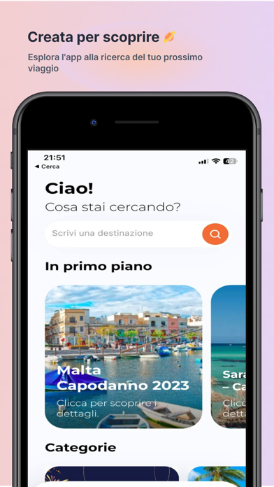 AusoniaViaggi Screenshot