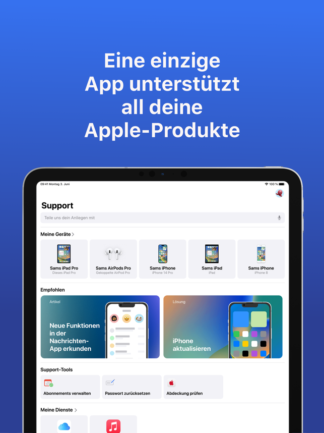‎Apple Support Screenshot