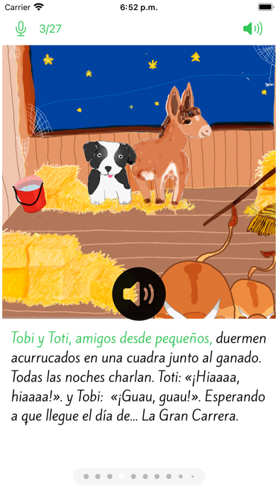 La Gran Carrera Screenshot