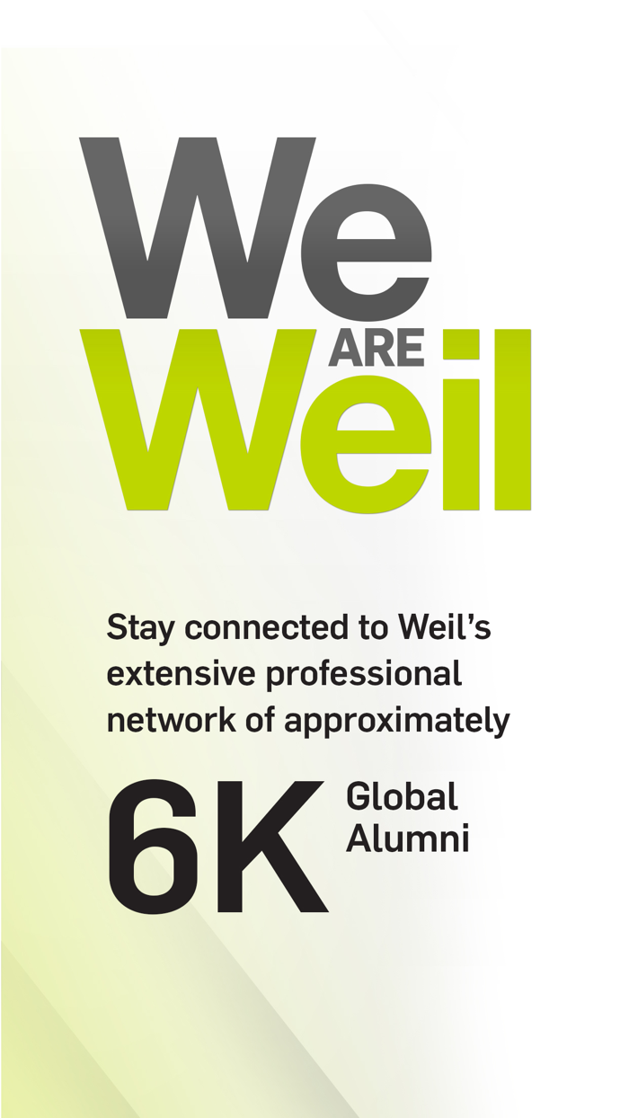 Weil Alumni