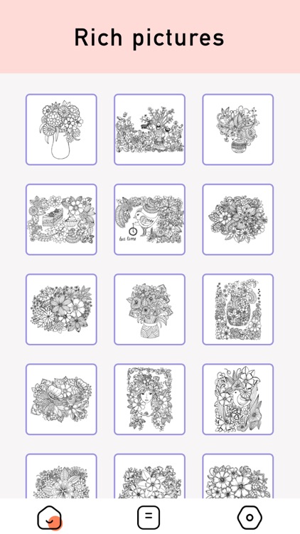 Coloring book-Paint by number screenshot-3