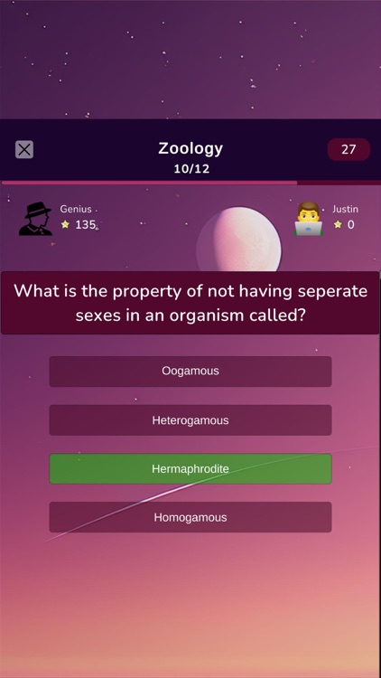 Zoology Test Quiz screenshot-3