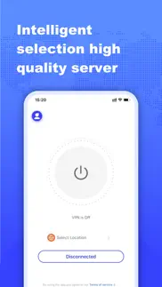 wirevpn - fast vpn & proxy iphone screenshot 2