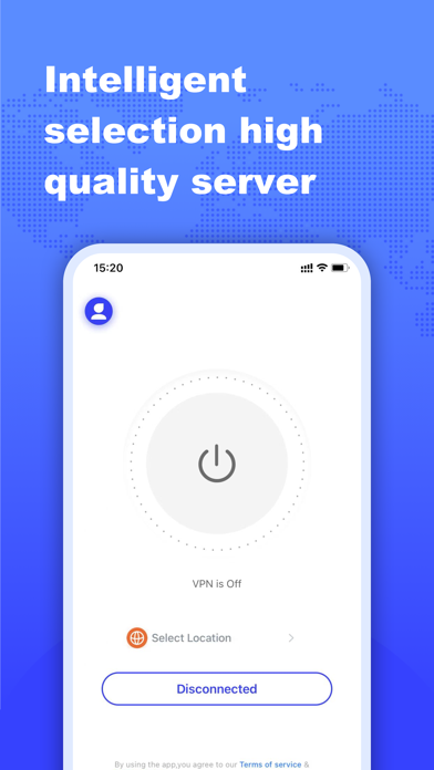 WireVPN - Fast VPN & Proxy Screenshot