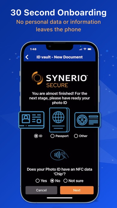 Synerio Secure Screenshot