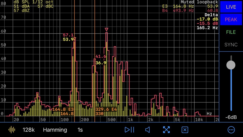 #1. Sound Spectrum Pro (iOS) Podle: Calin Andrian Albescu
