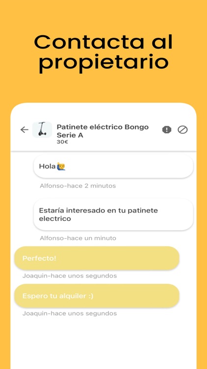 All4share: Alquiler deportivo screenshot-3