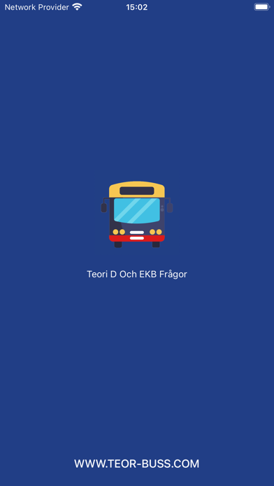 Teori Buss Frågor Screenshot