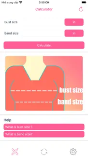 bra size calculator - bra calc problems & solutions and troubleshooting guide - 1