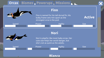 OrcinUS: Orca Pod Rescue Screenshot