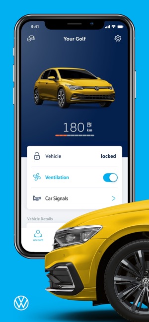 Volkswagen We Connect on the App Store