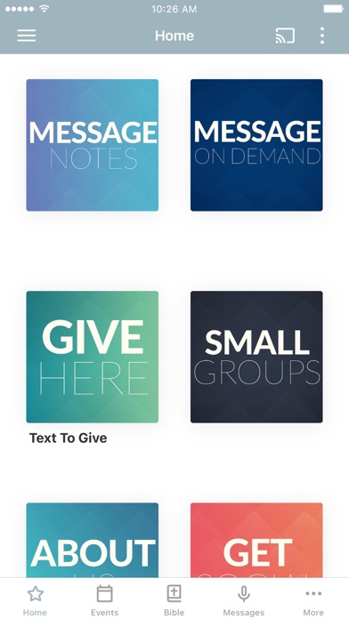 Eastgate Church Screenshot